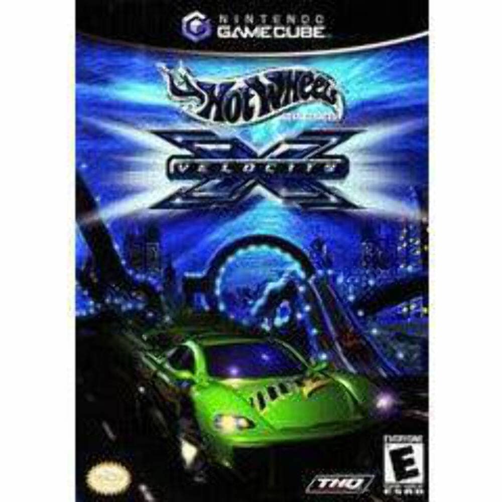 Hot Wheels Velocity X Nintendo GameCube AD/NM - Very Good