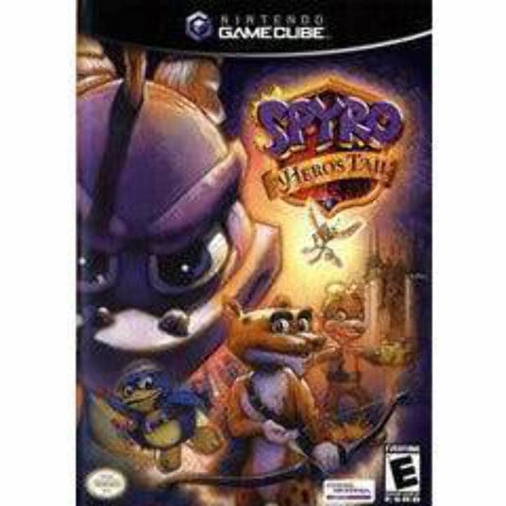 Spyro A Hero's Tail Nintendo Gamecube AD/NM - Very Good