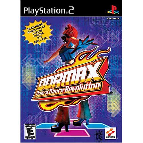 Dance Dance Revolution DDR Max PlayStation 2 - Like New