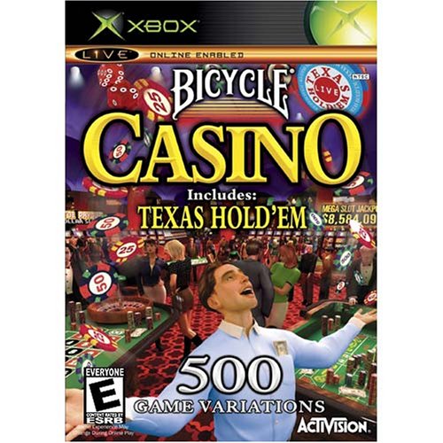 Bicycle Casino 2005 Xbox + Reg Card - Like New