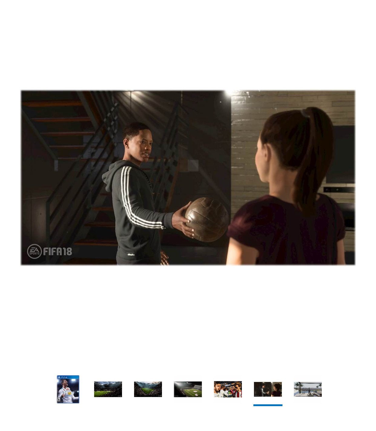 FIFA 18 PS4 PlayStation 4 - Like New