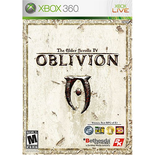 Elder Scrolls IV Oblivion Xbox 360 + Reg Card - Like New