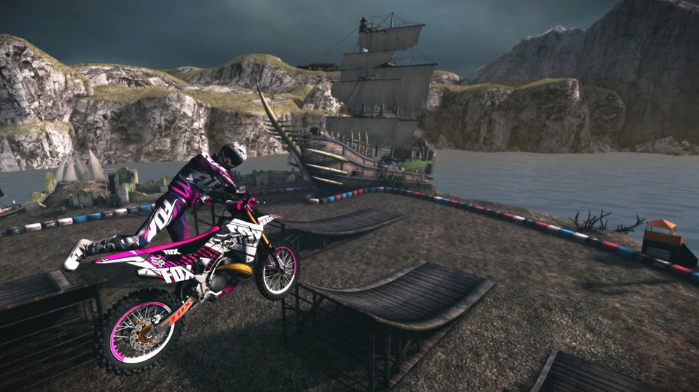 MUD FIM Motocross World Championship Xbox 360 Disc Only - Very Good