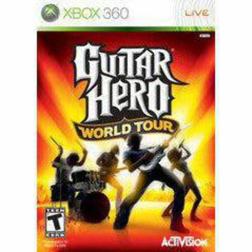 Guitar Hero World Tour Xbox 360 Complete - Excellent