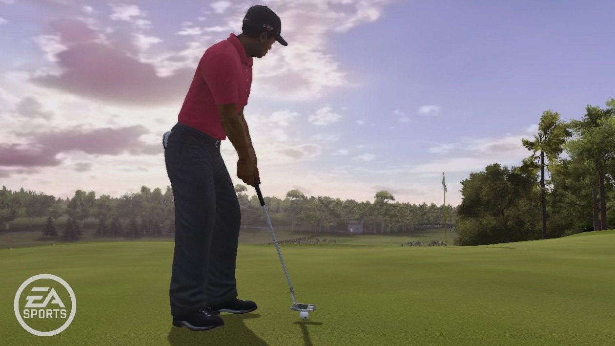 Tiger Woods PGA Tour 10 Xbox 360 - Like New