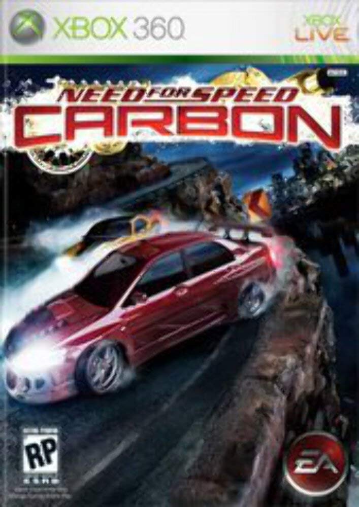 Need for Speed Carbon Xbox 360 - Like New