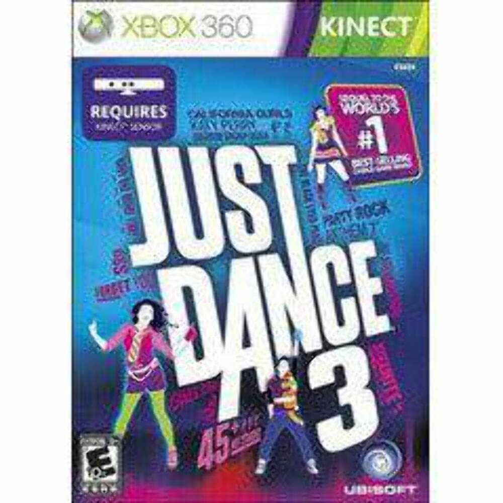 Just Dance 3 Xbox 360 Complete - Excellent