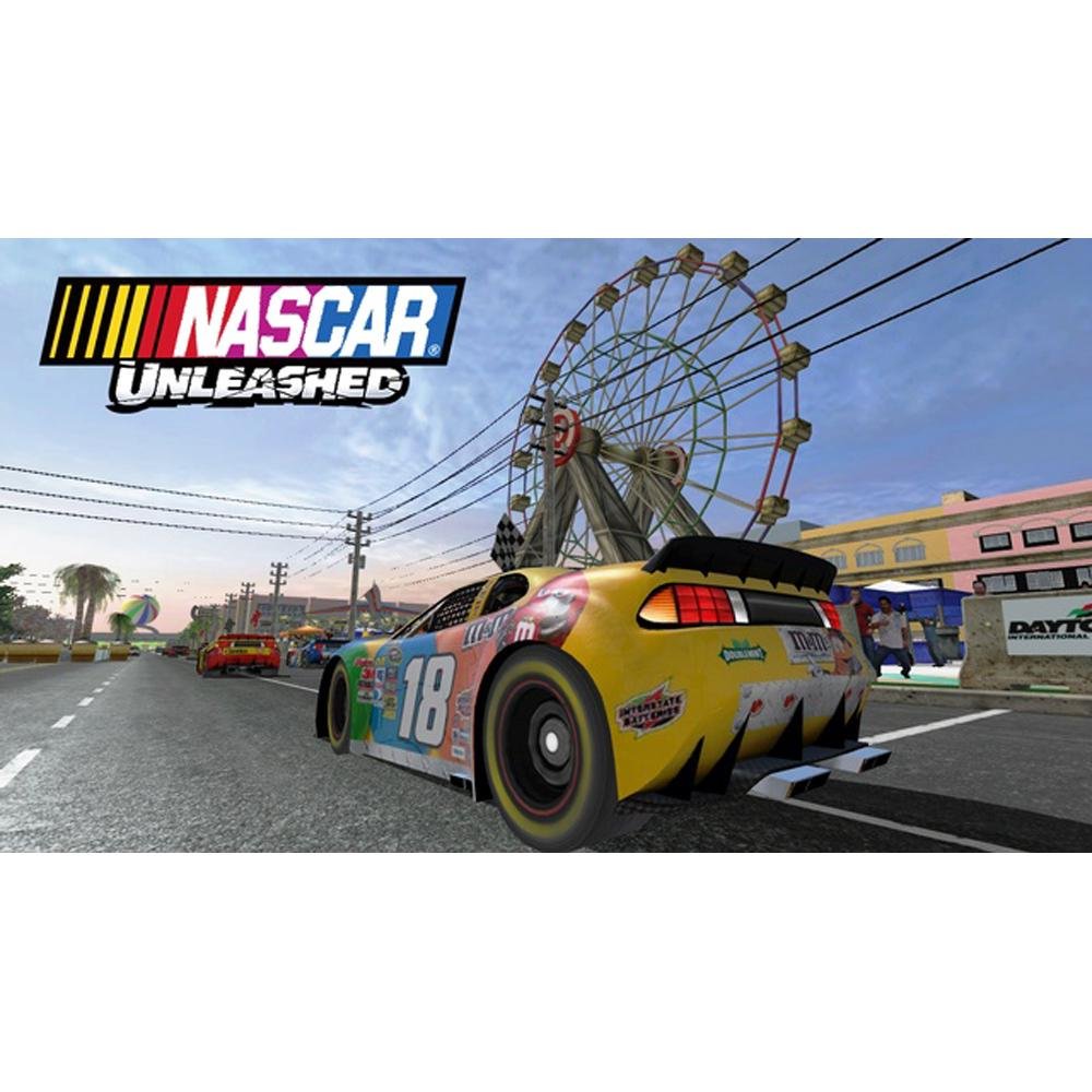 NASCAR Unleashed PS3 PlayStation 3 AD Complete CIB - Very Good