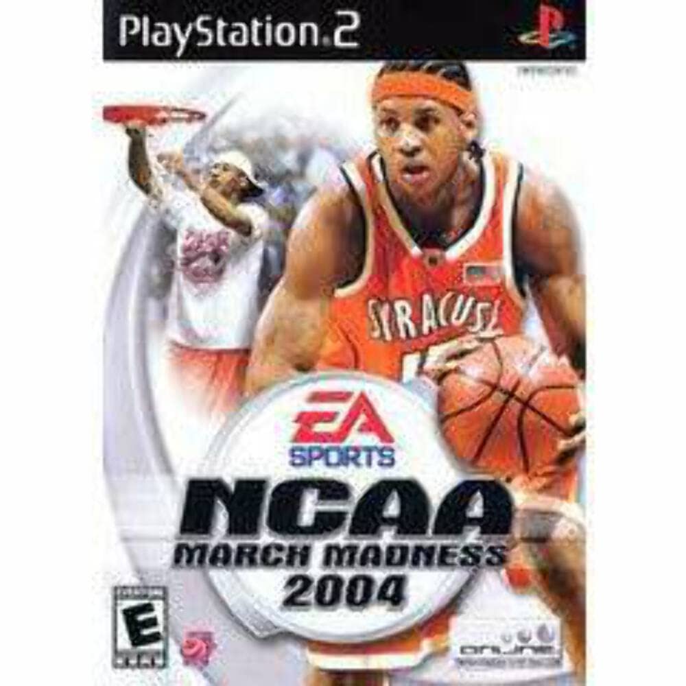 NCAA March Madness 2004 PS2 PlayStation 2 - Like New