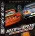 Need For Speed 4 High Stakes PS1 PlayStation 1 + Reg Card - Like New