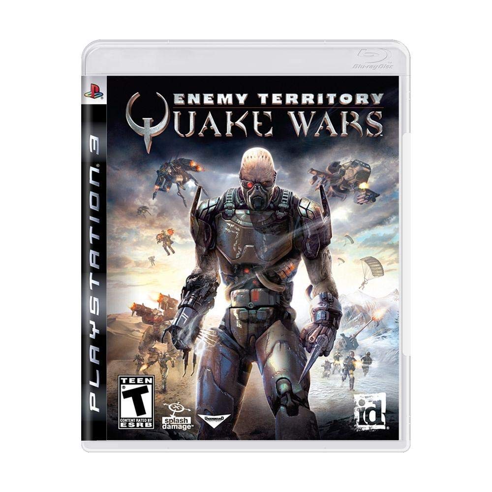 Enemy Territory Quake Wars PS3 Playstation 3 AD Complete CIB - Very Good