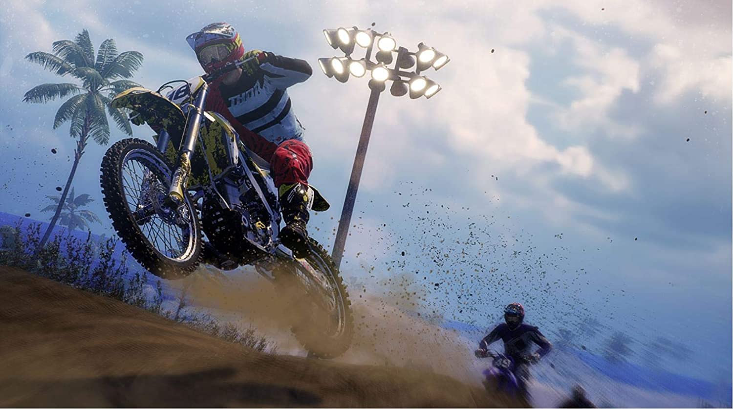 MX vs ATV All Out PS4 PlayStation 4 AD PAL Complete CIB - Very Good
