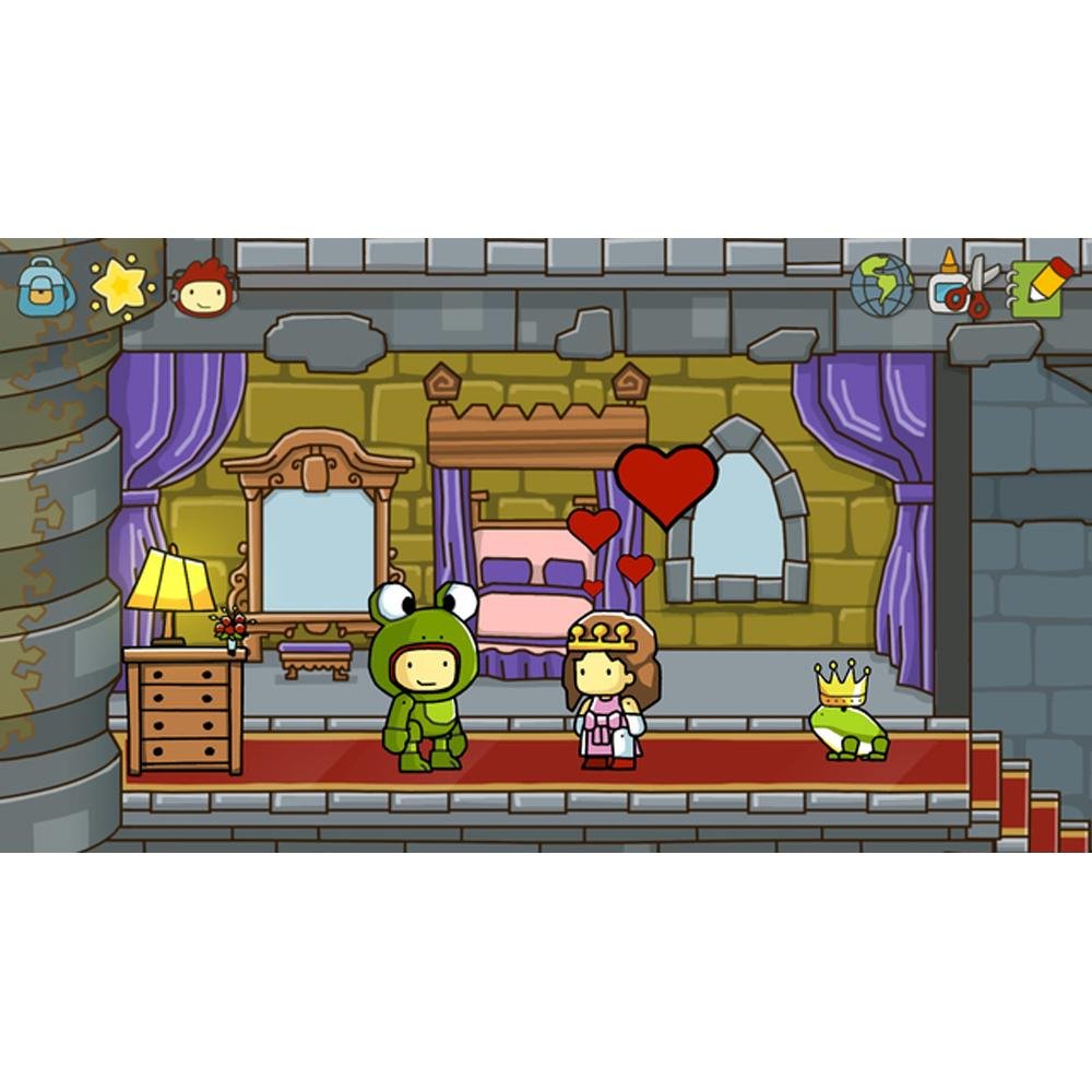 Scribblenauts Unlimited Nintendo Wii U Complete - Refurbished