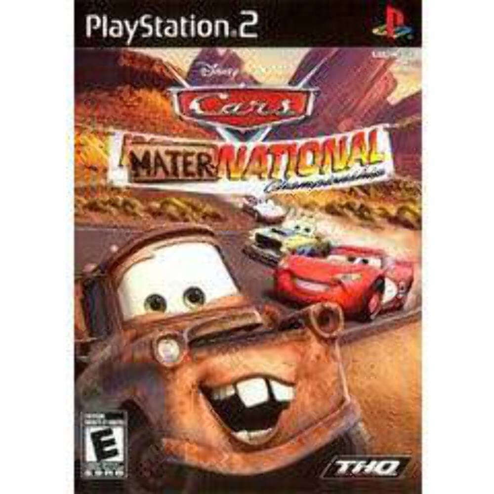 Cars Mater-National PS2 PlayStation 2 Complete - Excellent