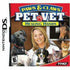 Paws & Claws Pet Vet Healing Hands Nintendo DS - Like New