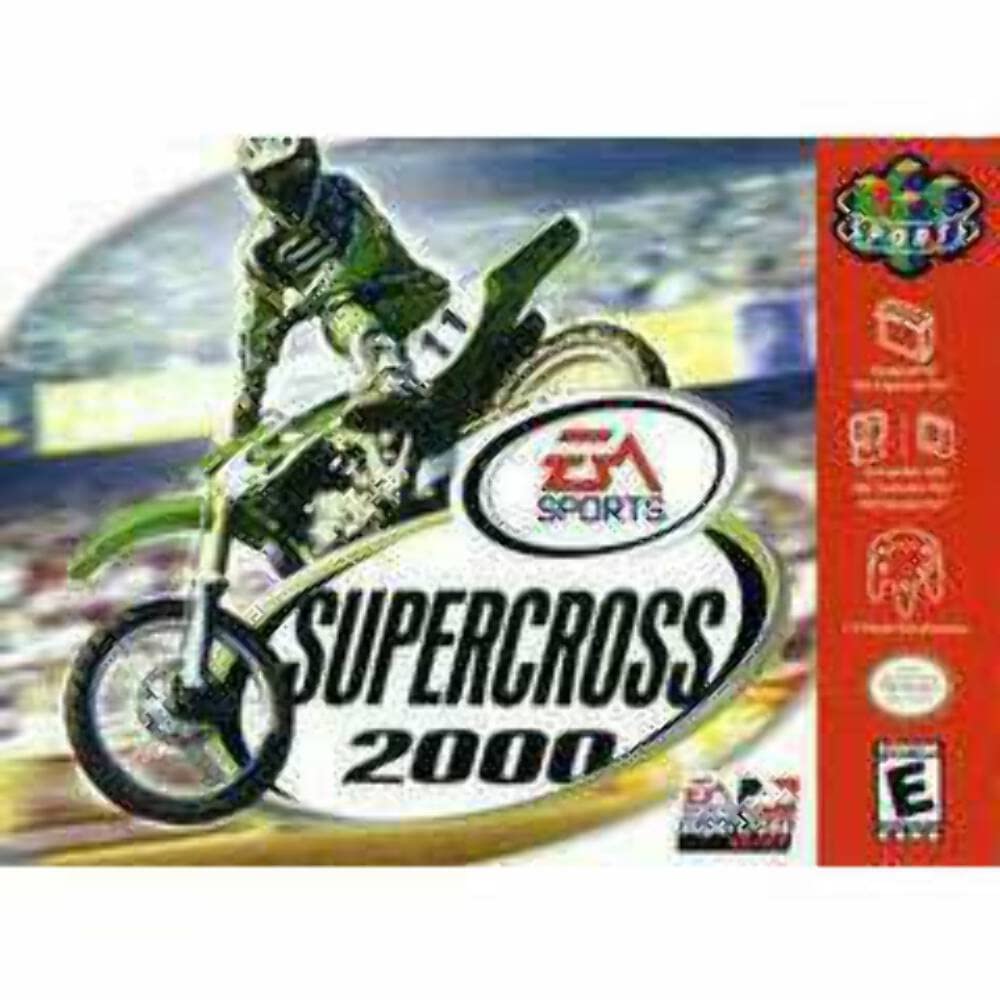 Supercross 2000 N64 Nintendo 64 - Refurbished
