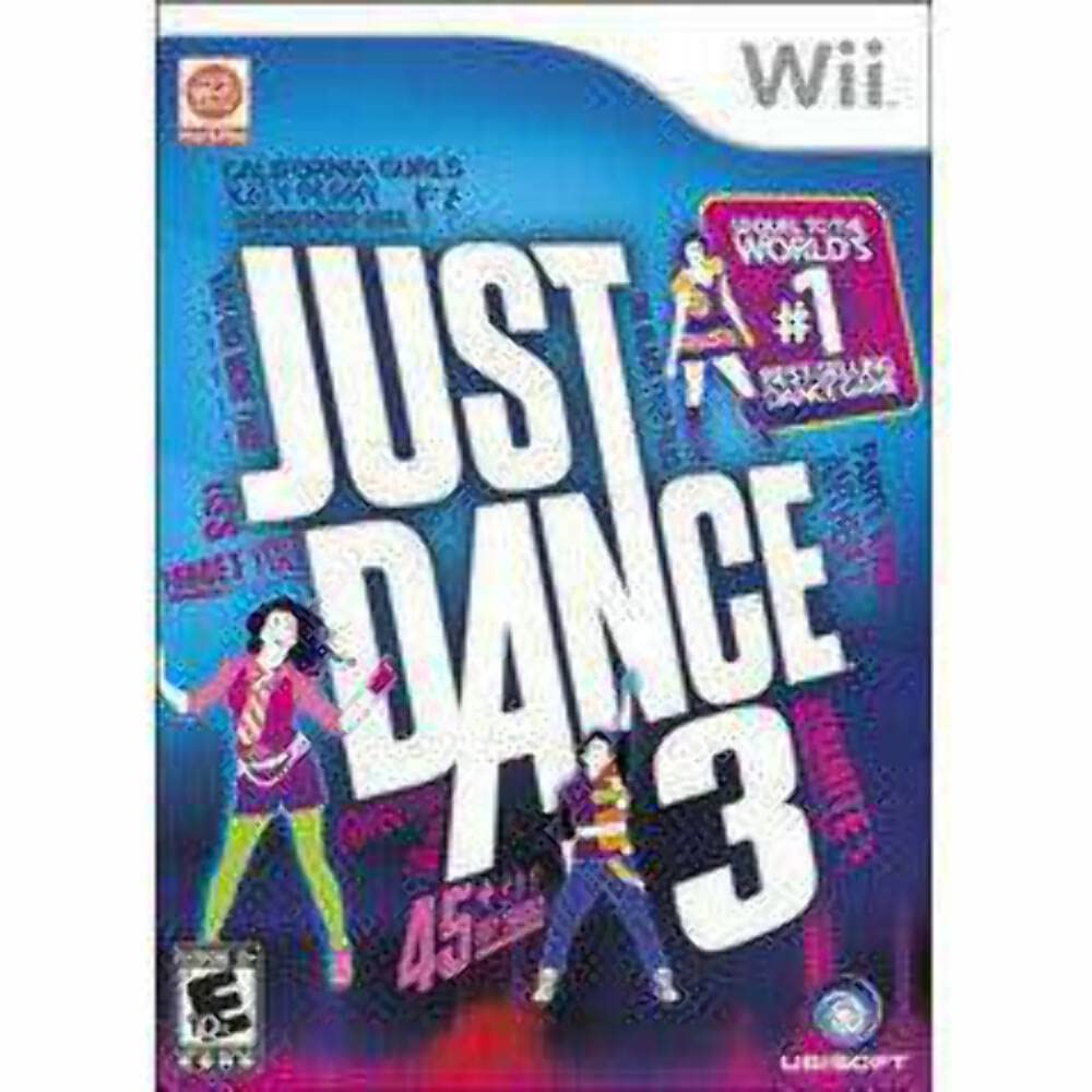 Just Dance 3 Nintendo Wii Complete - Excellent