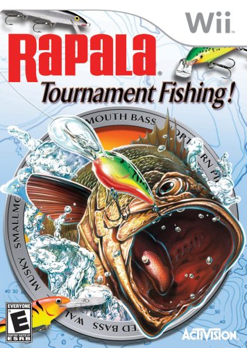 Rapala Tournament Fishing Nintendo Wii - Like New