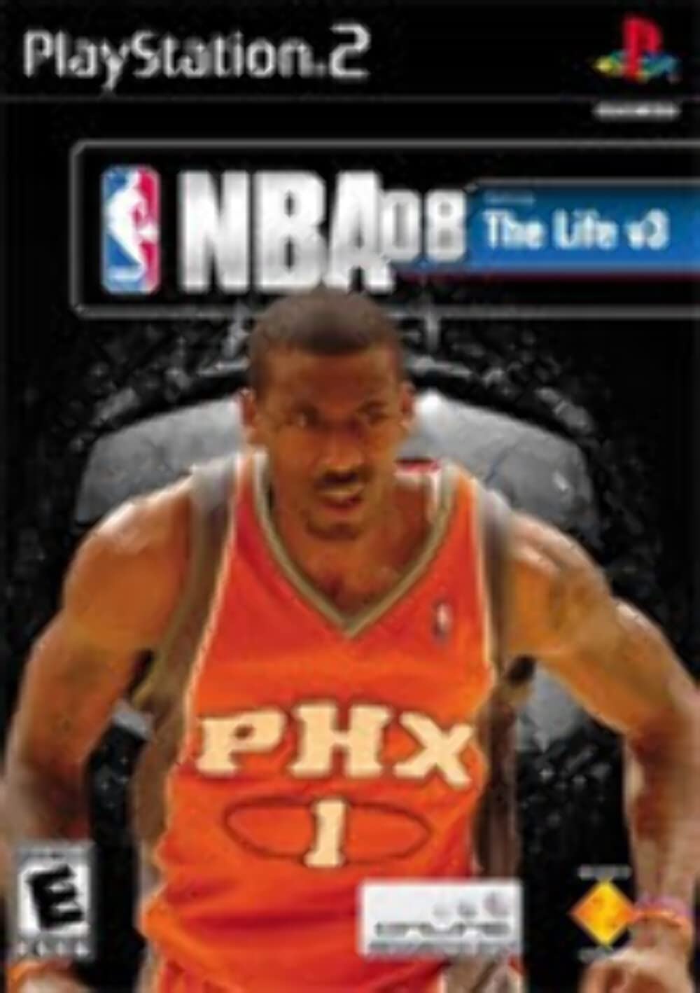 NBA 08 The Life v3 + Reg Card PS2 PlayStation 2 MD Complete CIB - Very Good