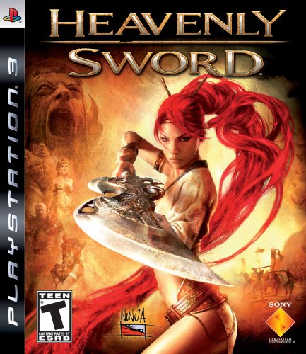 Heavenly Sword PS3 PlayStation 3 + Reg Card - Like New