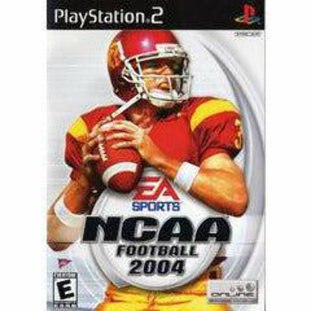 NCAA Football 2004 PS2 PlayStation 2 Complete - Very Good