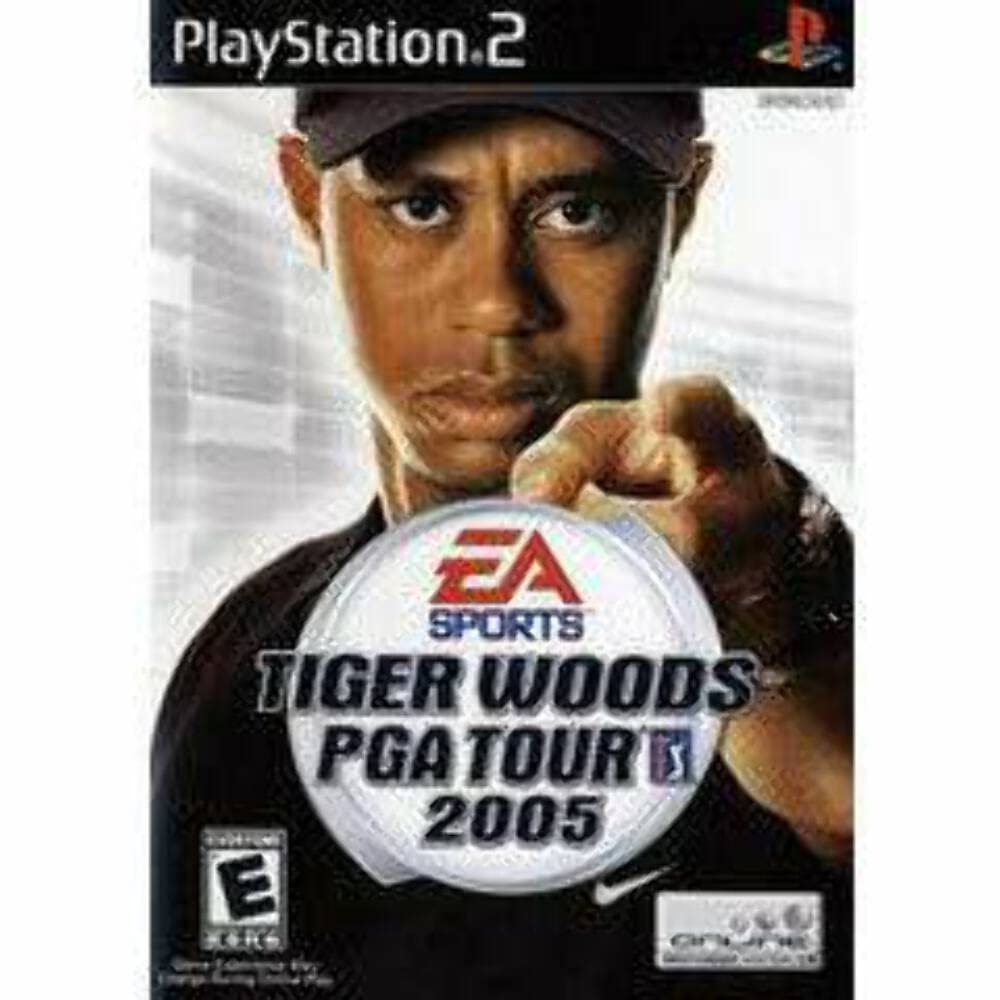 Tiger Woods PGA Tour 2005 PS2 PlayStation 2 Complete - Excellent