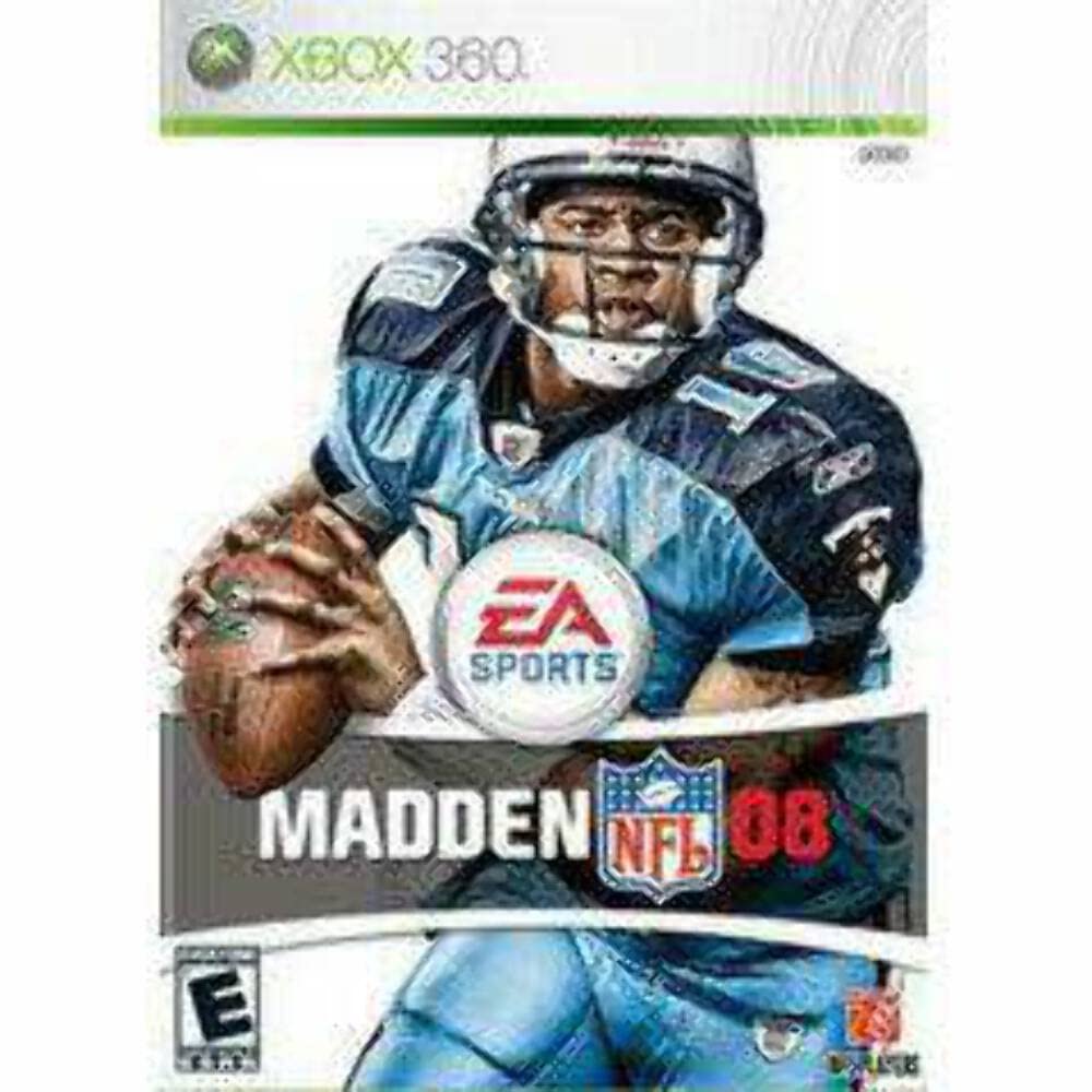Madden NFL 08 Xbox 360 - Very Good