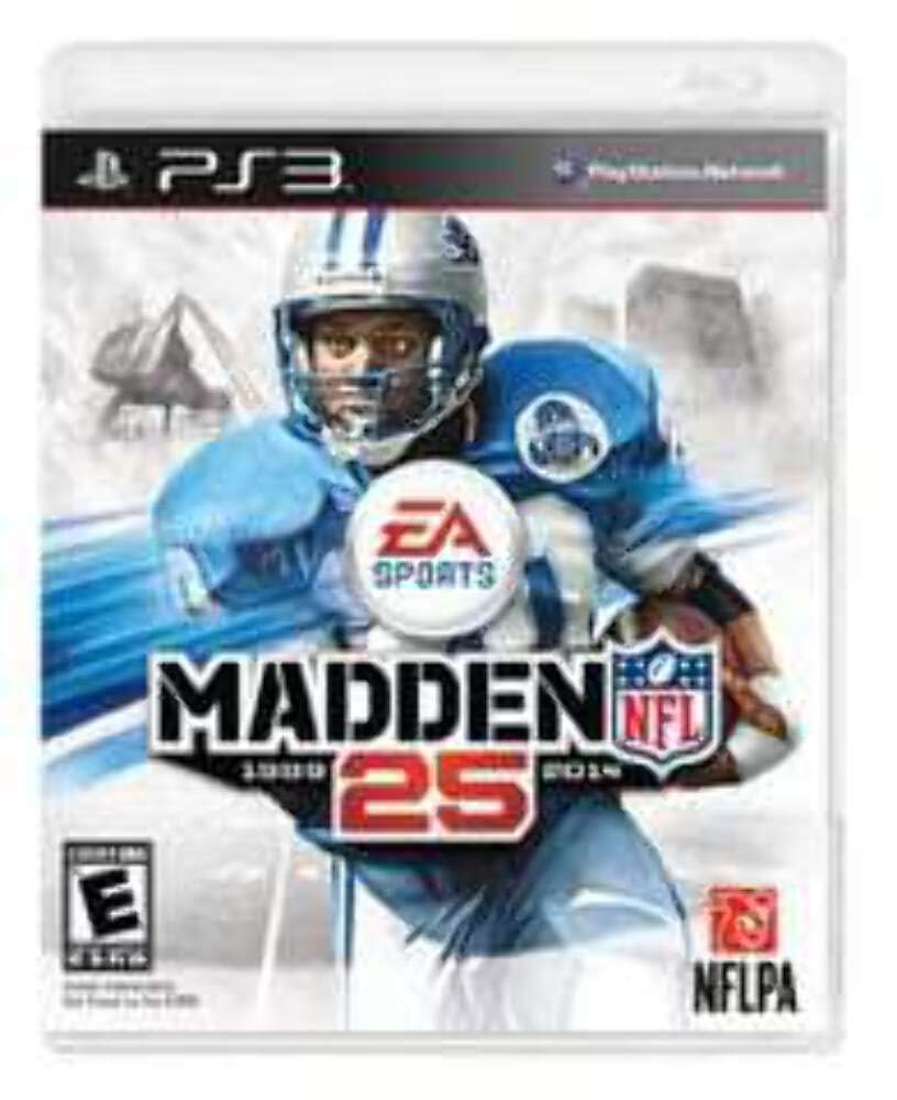 Madden 25 NFL PS3 PlayStation 3 Complete - Excellent