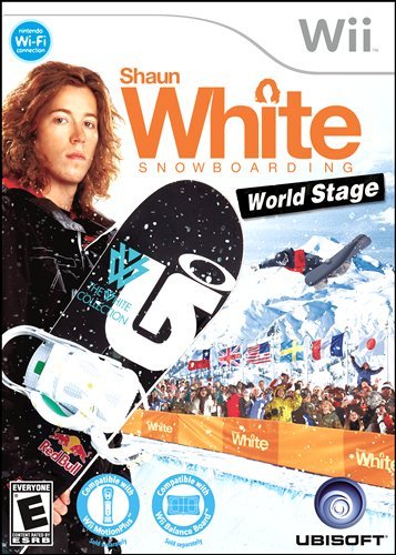 Shaun White Snowboarding World Stage Nintendo Wii - Like New