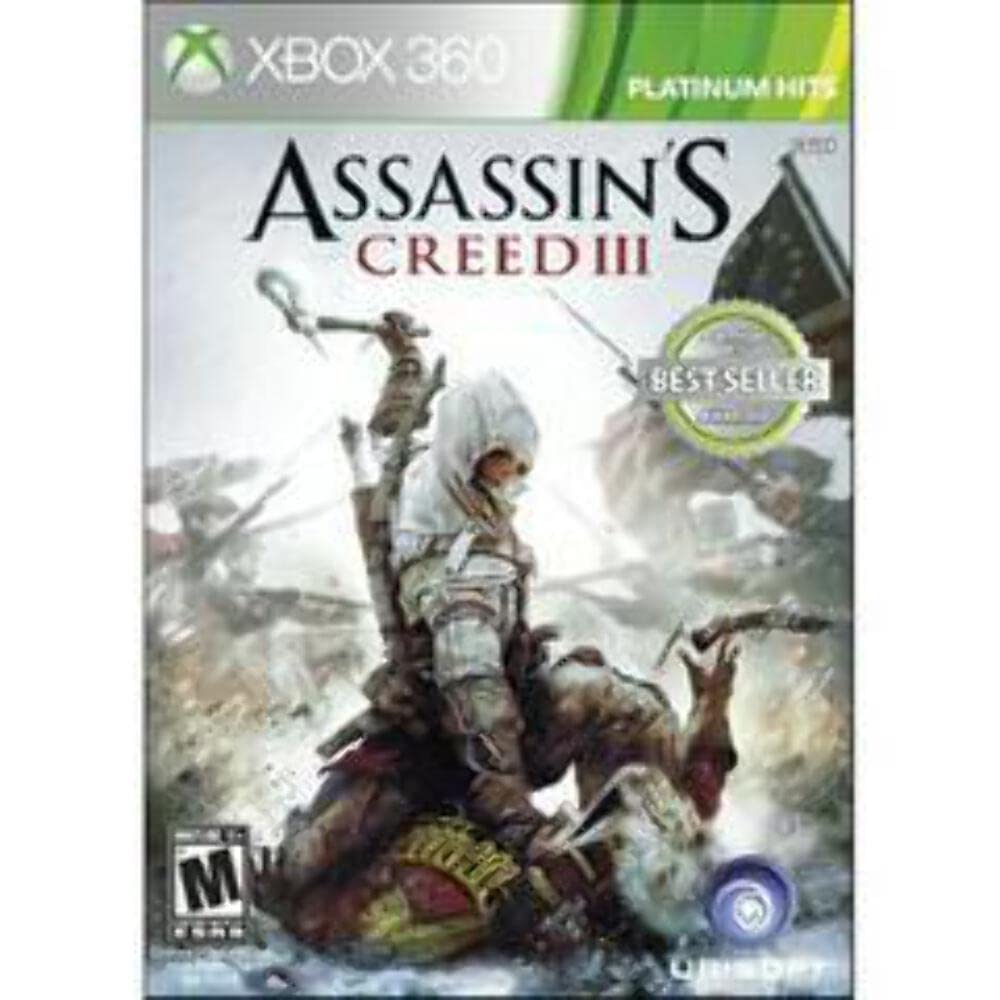 Assassin's Creed 3 Xbox 360 PH BL Disc - Very Good