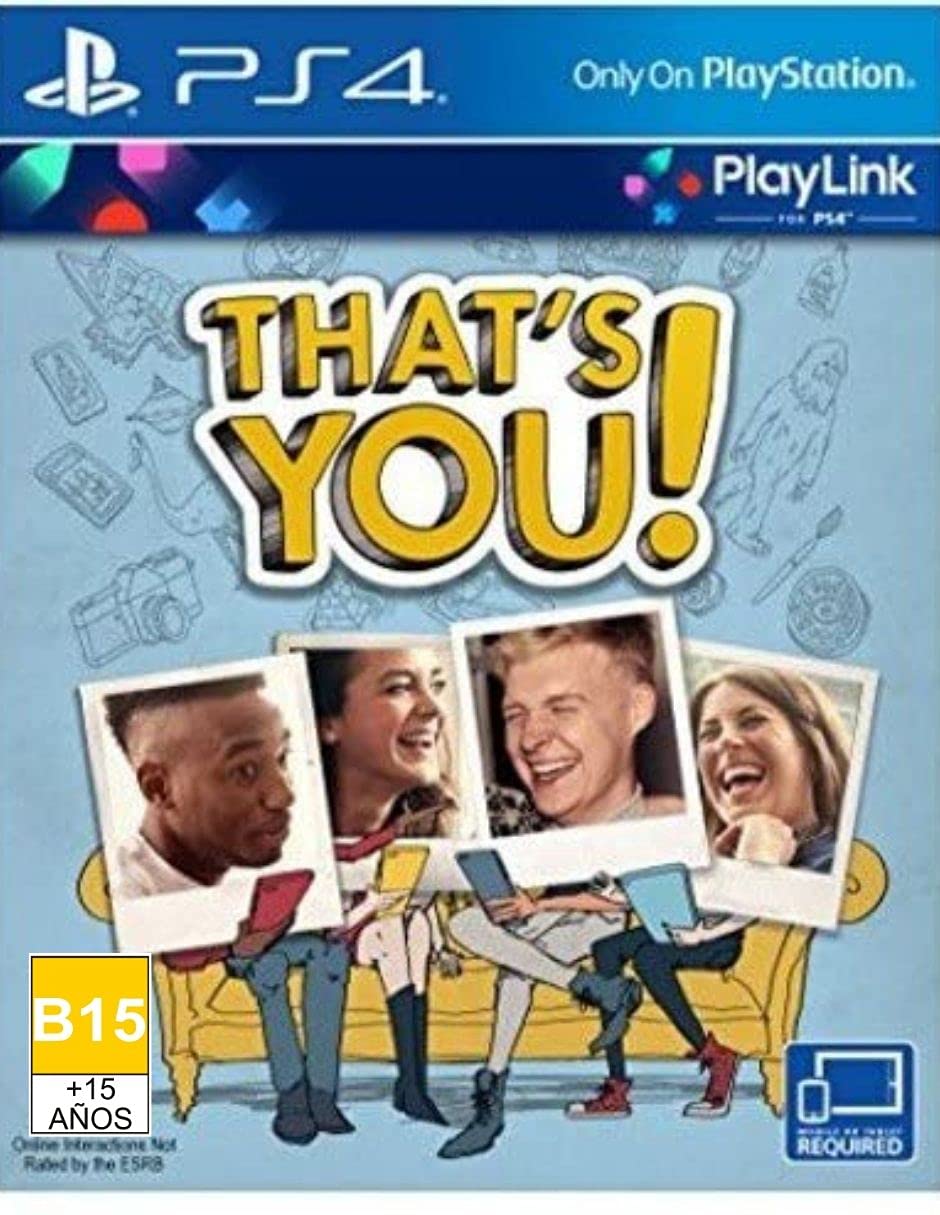 That's You PS4 PlayStation 4 AD - Very Good