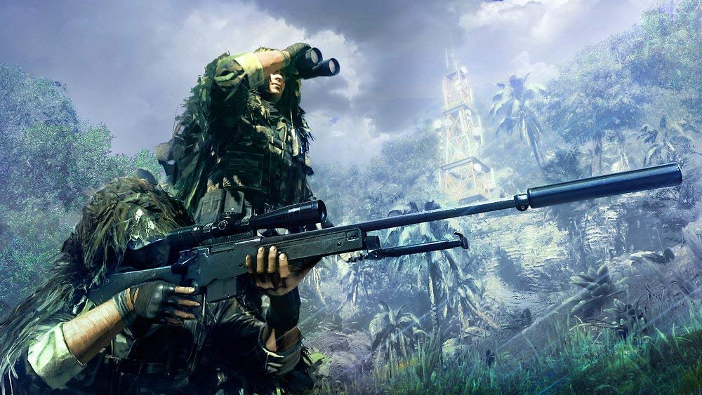 Sniper Ghost Warrior Xbox 360 - Like New