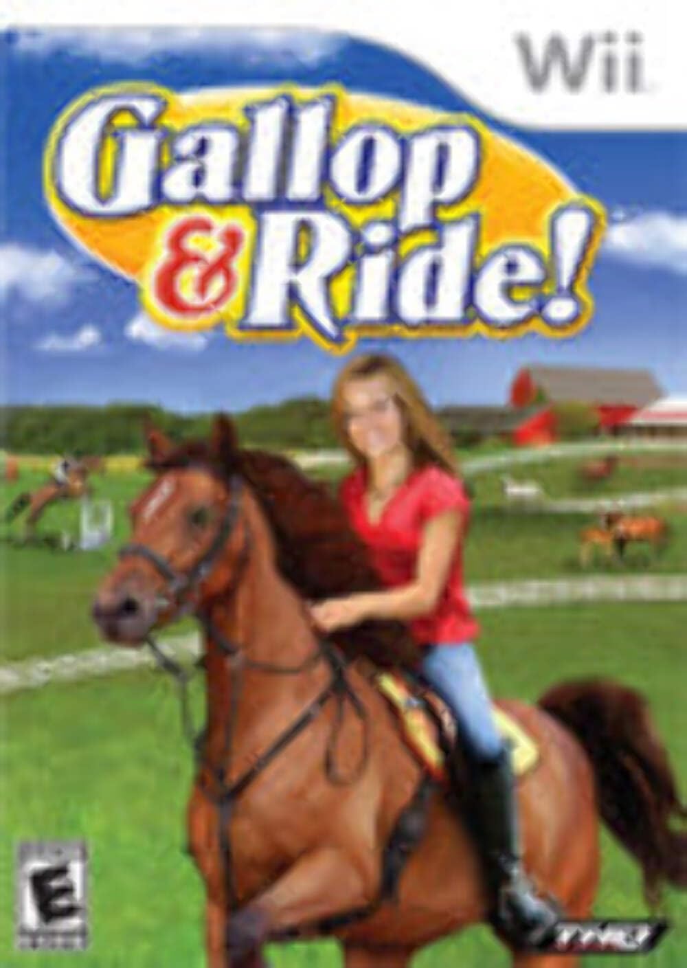 Gallop & Ride Nintendo Wii Complete - Excellent