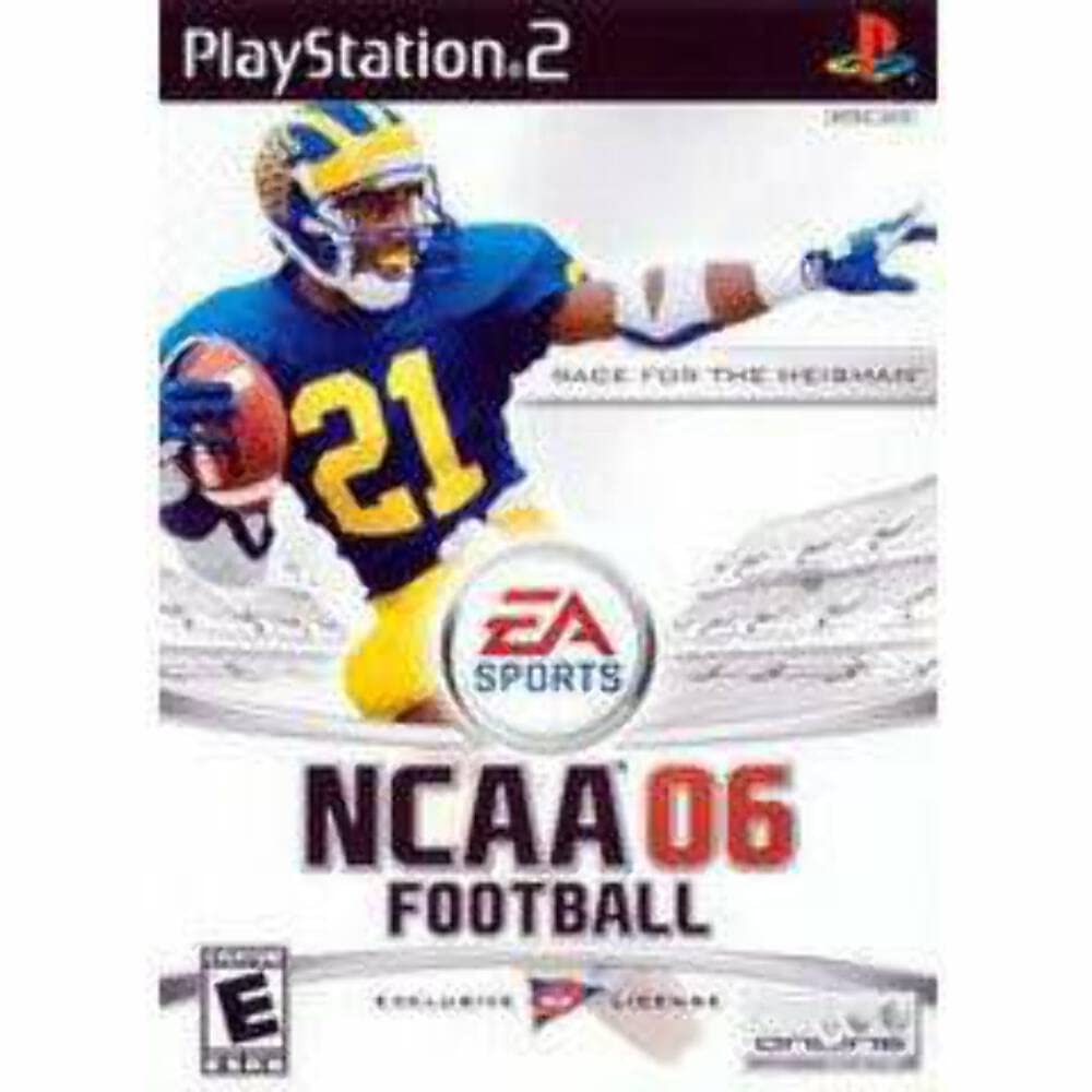 NCAA Football 06 PS2 PlayStation 2 Complete - Excellent