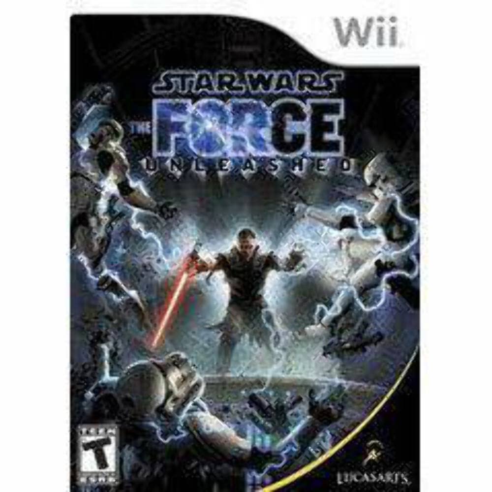 Star Wars The Force Unleashed Nintendo Wii Complete - Excellent