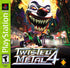 Twisted Metal 4 PS1 PlayStation 1 GH - Like New