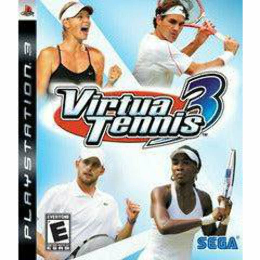 Virtua Tennis 3 PS3 PlayStation 3 Complete - Excellent