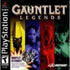 Gauntlet Legends PS1 PlayStation 1 + Reg Card - Like New