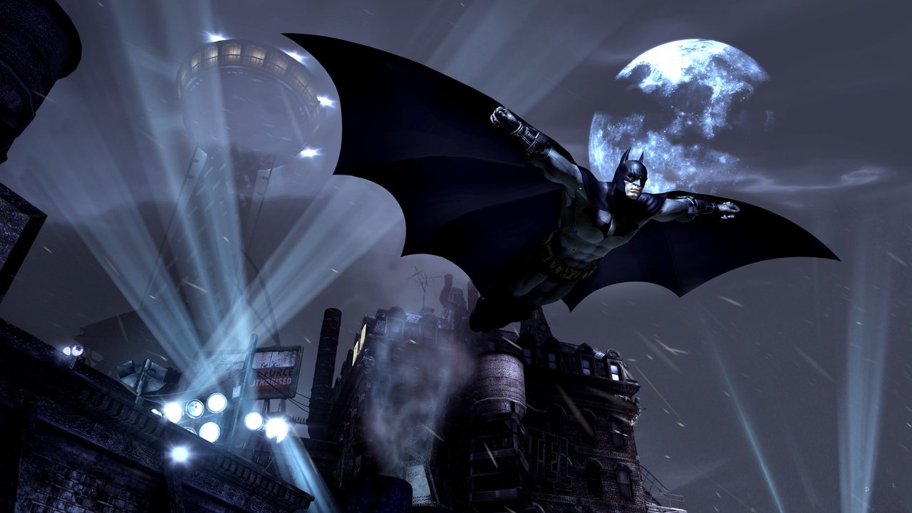 Batman Arkham City PS3 Playstation 3 AD/NM - Very Good