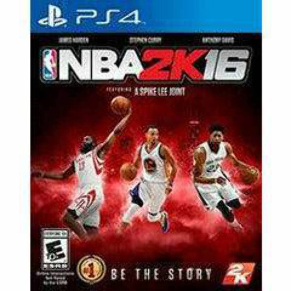 NBA 2K16 James Harden PS4 PlayStation 4 Complete - Excellent