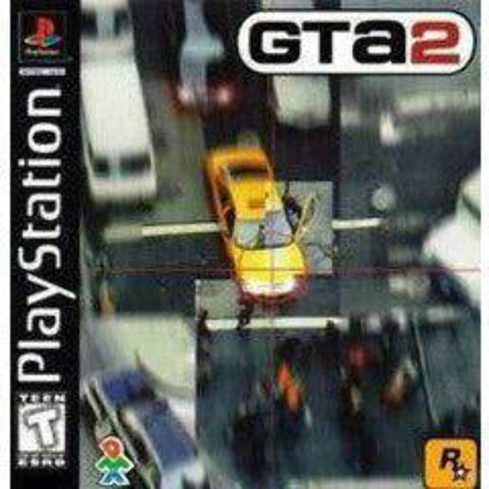 Grand Theft Auto 2 PS1 PlayStation 1 Complete - Excellent