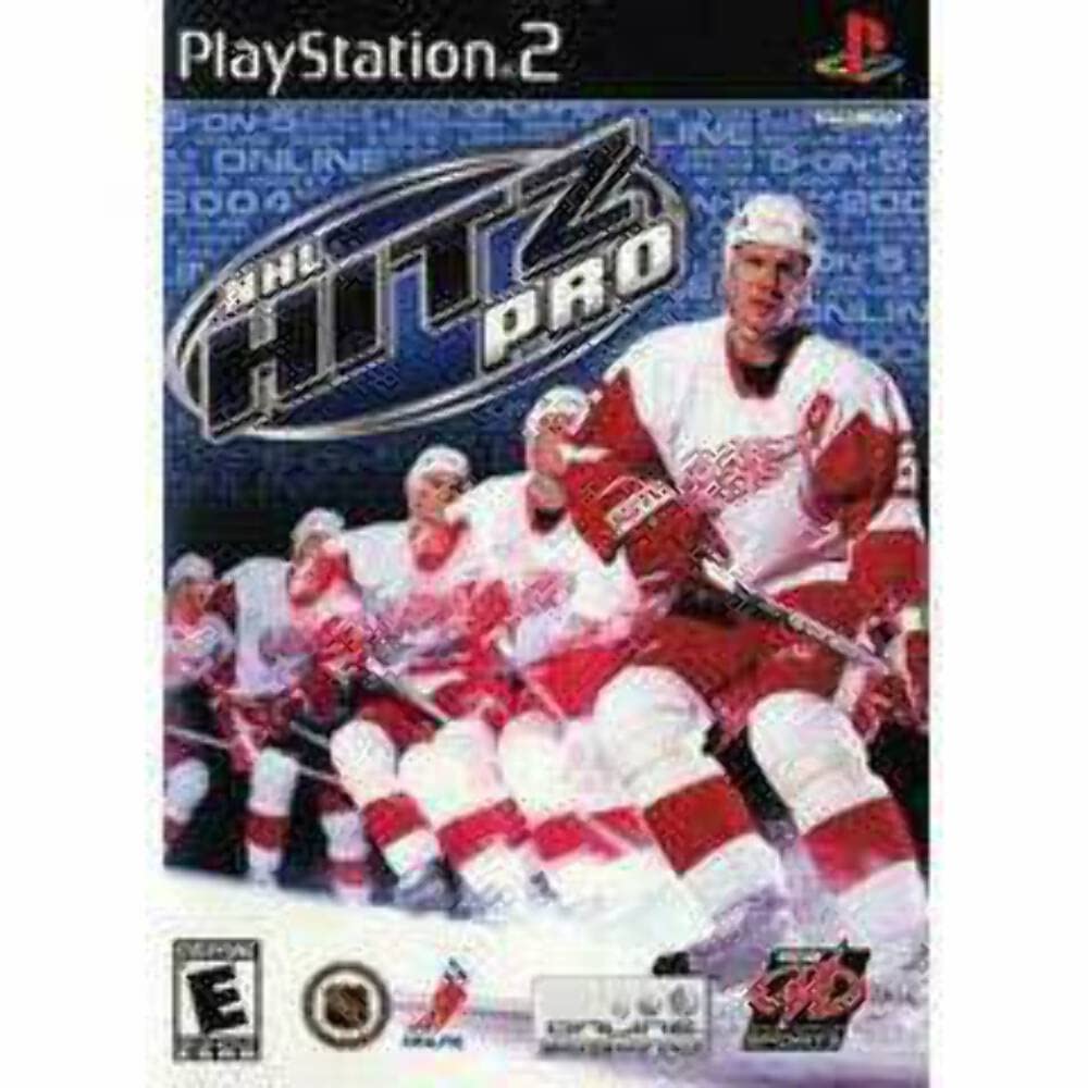 NHL Hitz Pro PS2 PlayStation 2 + Reg Card - Like New