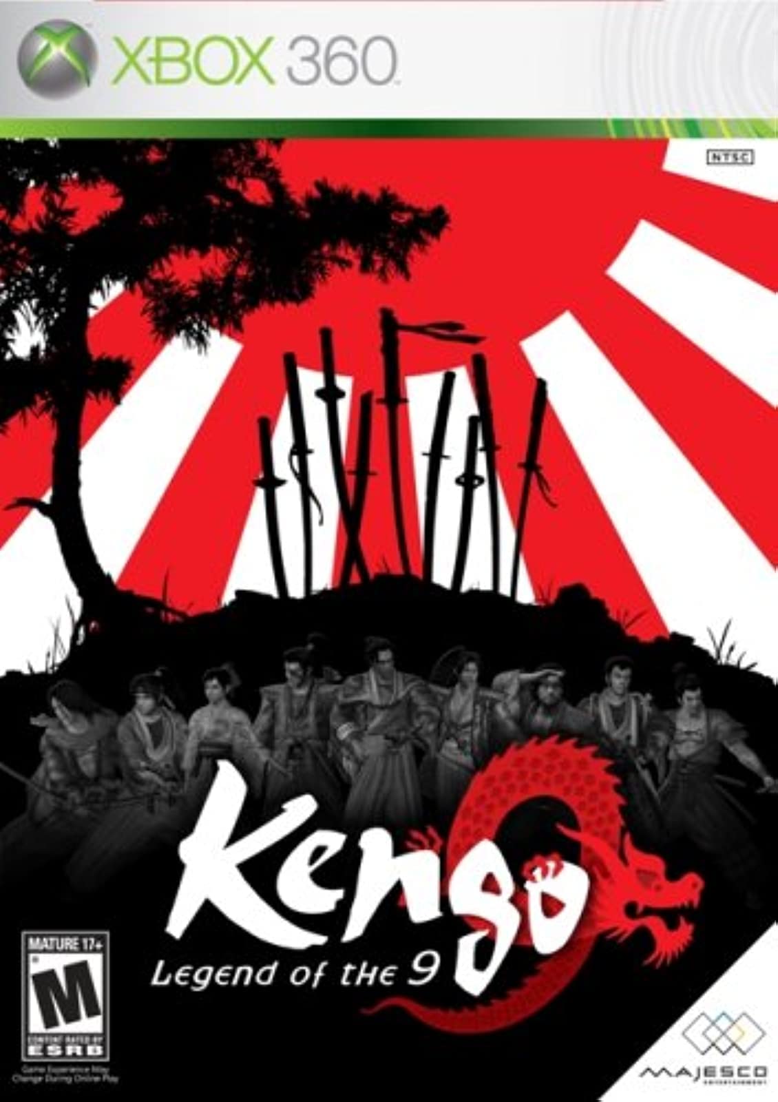 Kengo Legend Of The 9 Xbox 360 - Very Good