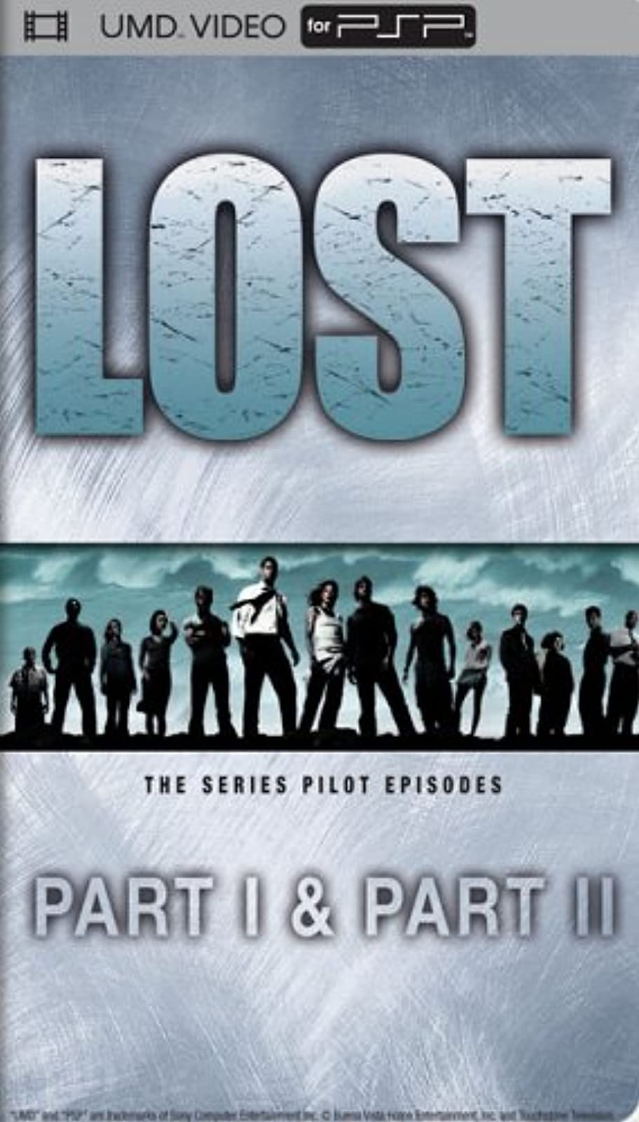 Lost The Series Pilot Episodes, Part I & Part II - Sony PSP UMD - Like New
