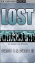 Lost The Series Pilot Episodes, Part I & Part II - Sony PSP UMD - Like New
