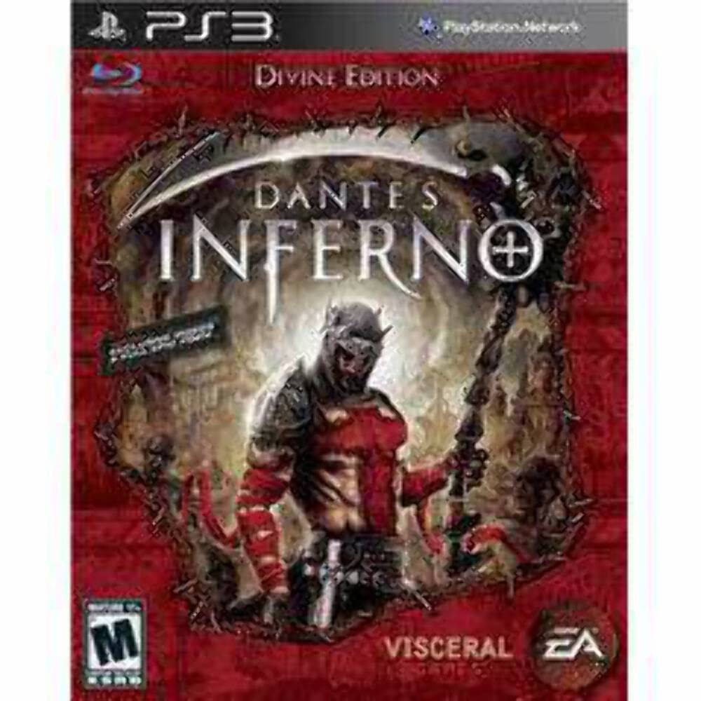 Dante's Inferno Divine Edition PS3 PlayStation 3 Complete - Excellent