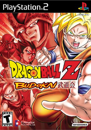 Dragon Ball Z Budokai PS2 PlayStation 2 GH - Like New