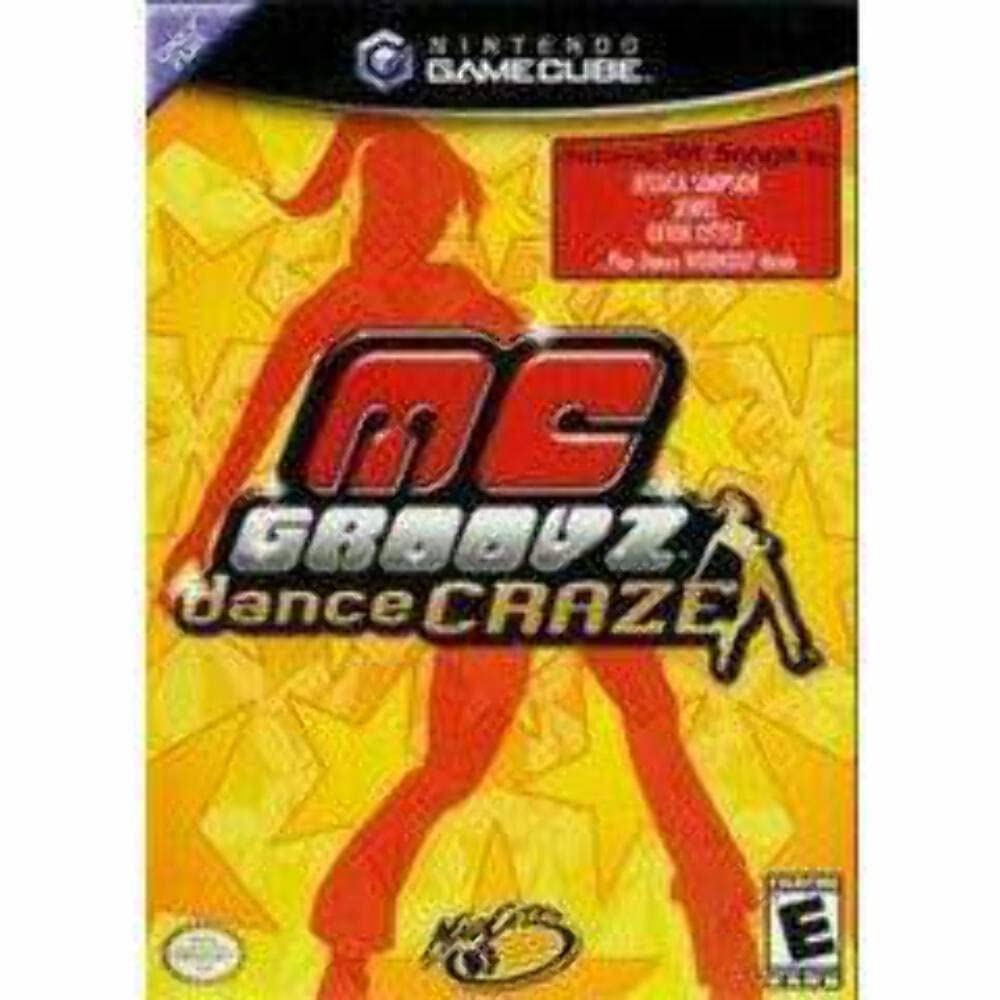 MC Groovz Dance Craze Nintendo GameCube - Like New