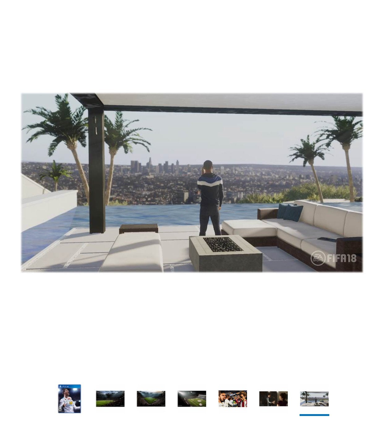 FIFA 18 PS4 PlayStation 4 - Like New