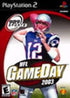 NFL GameDay 2003 PS2 PlayStation 2 + Reg Card - Like New